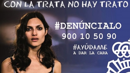 Cartel contra la trata de seres humanos Cartel contra la trata de seres humanos