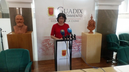 Encarni Pérez, Concejal de Cultura en el Ayuntamiento de Guadix (AYTO. GUADIX) Encarni Pérez, Concejal de Cultura en el Ayuntamiento de Guadix (AYTO. GUADIX)
