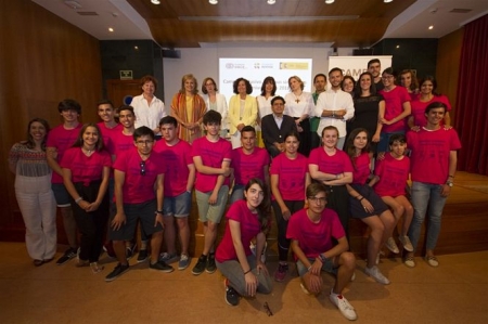 Participantes en el Campus de la UGR (FUNDACIÓN ONCE) Participantes en el Campus de la UGR (FUNDACIÓN ONCE)