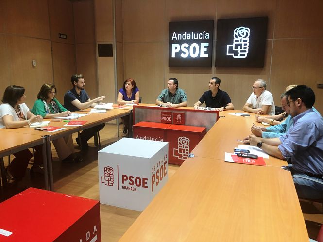 Reunión entre el PSOE y CSIF (PSOE)