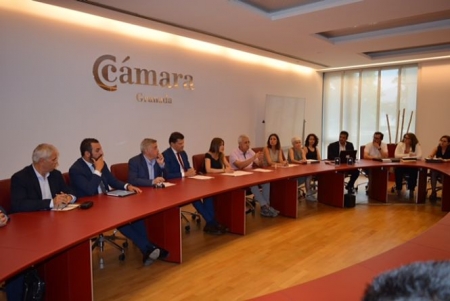 `Binomio Formación-Empleo` celebrado en Cámara Granada (JUNTA) `Binomio Formación-Empleo` celebrado en Cámara Granada (JUNTA)