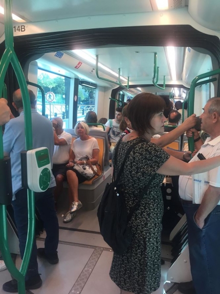 Gran valoración de los usuarios del Metro (JUNTA) Gran valoración de los usuarios del Metro (JUNTA)