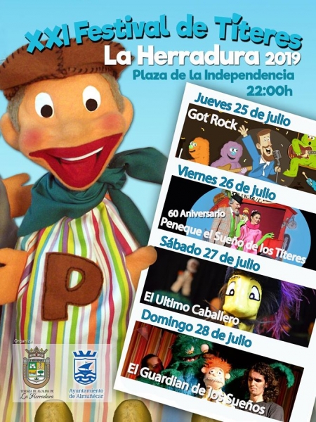 La Herradura celebrará su festival de títeres La Herradura celebrará su festival de títeres