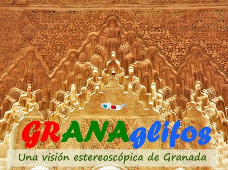 Imagen promocional estereoscópica de la exposición (UGR) Imagen promocional estereoscópica de la exposición (UGR)