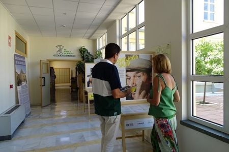 Exposición ‘Revelando Salud’ en la Escuela Andaluza de Salud Pública (EASP) Exposición ‘Revelando Salud’ en la Escuela Andaluza de Salud Pública (EASP)
