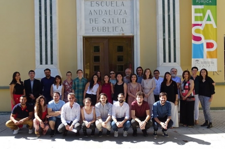 Participantes en el Máster Europubhealth (UGR) Participantes en el Máster Europubhealth (UGR)