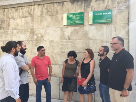 Miembros de IU en la Delegación del gobierno (IU)