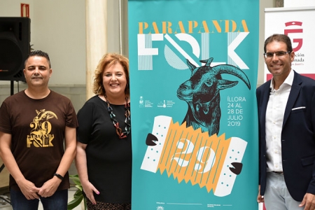 Presentación del Parapanda Folk (J. GROSSO / DIPGRA) Presentación del Parapanda Folk (J. GROSSO / DIPGRA)