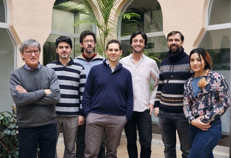 El equipo de investigadores de la UGR y el IAA que ha realizado este trabajo (UGR) El equipo de investigadores de la UGR y el IAA que ha realizado este trabajo (UGR)