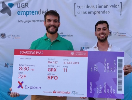 Ganadores del programa “Explorer: Jóvenes con Ideas” (UGR) Ganadores del programa “Explorer: Jóvenes con Ideas” (UGR)