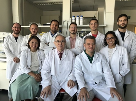 El grupo de Ingeniería Tisular del departamento de Histología de la Universidad de Granada que ha llevado a cabo esta investigación (UGR) El grupo de Ingeniería Tisular del departamento de Histología de la Universidad de Granada que ha llevado a cabo esta investigación (UGR)