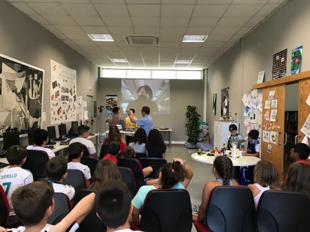 I Jornadas de Hermanamiento entre jóvenes de Montefrío y de su ‘hermana’ japonesa, Yasuda, celebradas el año pasado (AYTO. MONTEFRIO) I Jornadas de Hermanamiento entre jóvenes de Montefrío y de su ‘hermana’ japonesa, Yasuda, celebradas el año pasado (AYTO. MONTEFRIO)