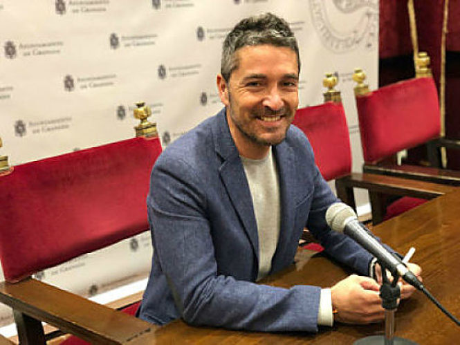Manuel Olivares, concejal de turismo en el Ayuntamiento de Granada (CS)