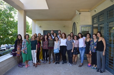 Estudiantes y docentes del Máster GEMMA de la UGR (UGR) Estudiantes y docentes del Máster GEMMA de la UGR (UGR)