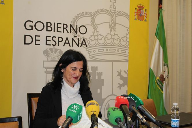 Inmaculada López Calahorro, subdelegada del Gobierno (SUBDELEGACIÓN) 