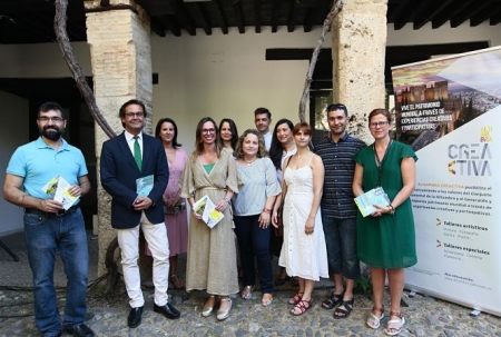 Presentación del programa de verano de la Alhambra (JUNTA DE ANDALUCÍA)