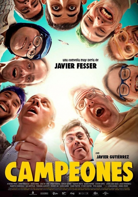 Campeones se proyectará en Cinema en la Plaza (FILMAFFONITY.COM) Campeones se proyectará en Cinema en la Plaza (FILMAFFONITY.COM)