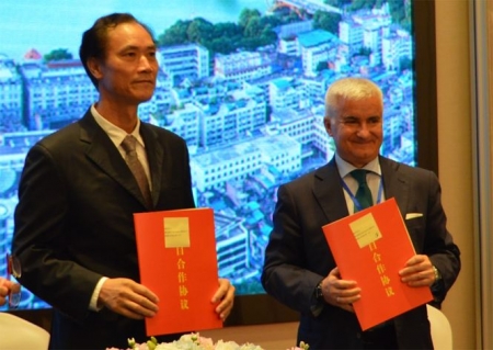 Acuerdo de entendimiento Liuduong (ONGRANADA) Acuerdo de entendimiento Liuduong (ONGRANADA)