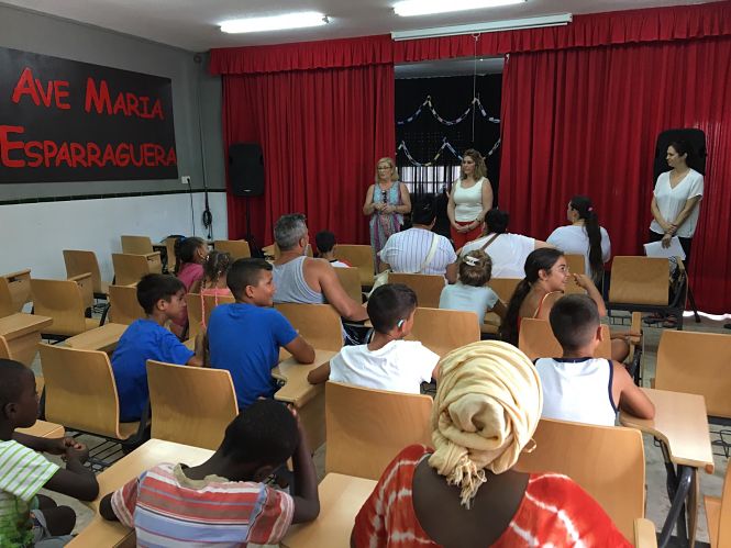 Inauguración de la Escuela Social de Verano de Motril (AYTO. MOTRIL)