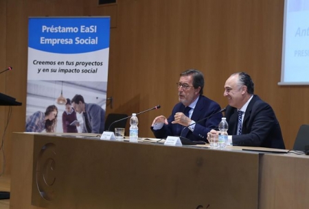 Presentación de una línea de financiación de MicroBank en Granada (CAIXABANK) Presentación de una línea de financiación de MicroBank en Granada (CAIXABANK)