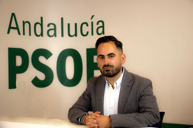 Raúl Ruiz, portavoz del PSOE de Lanjarón (PSOE LANJARÓN)