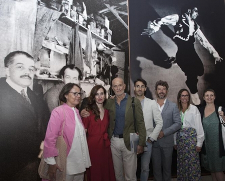 Presentación de la exposición `El sombrero de tres picos` en la Alhambra (JUNTA DE ANDALUCÍA) Presentación de la exposición `El sombrero de tres picos` en la Alhambra (JUNTA DE ANDALUCÍA)