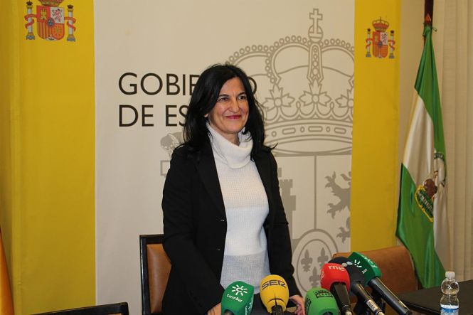 Inmaculada López Calahorro, Subdelegada del gobierno en Granada (SUBDELEGACIÓN)