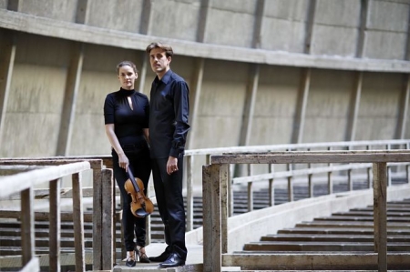 La violinista Jolente De Maeyer y el pianista Nikolaas Kende actuarán en el Festival de Granada (FESTIVAL DE MÚSICA Y DANZA) La violinista Jolente De Maeyer y el pianista Nikolaas Kende actuarán en el Festival de Granada (FESTIVAL DE MÚSICA Y DANZA)
