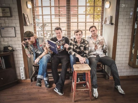 Art Brut estará en Sierra Nevada por todo lo alto (WILD PUNK) Art Brut estará en Sierra Nevada por todo lo alto (WILD PUNK)