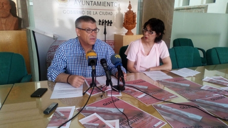 Presentación del certamend e pintura rápida de Guadix (AYTO. GUADIX) Presentación del certamend e pintura rápida de Guadix (AYTO. GUADIX)