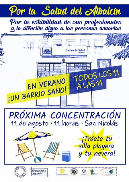 Los vecinos del Albaicín se concentrarán para saber la situación del Centro de Salud Los vecinos del Albaicín se concentrarán para saber la situación del Centro de Salud