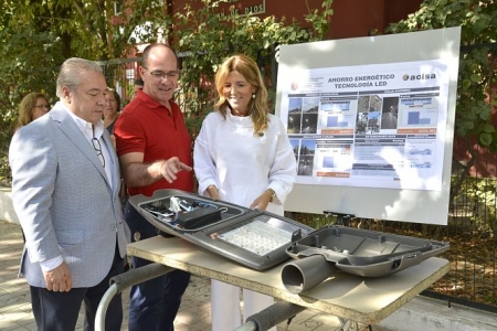 Eva Martín, Concejala,de mantenimiento del Ayuntamiento de Granada (JAVIER ALGARRA) Eva Martín, Concejala,de mantenimiento del Ayuntamiento de Granada (JAVIER ALGARRA)