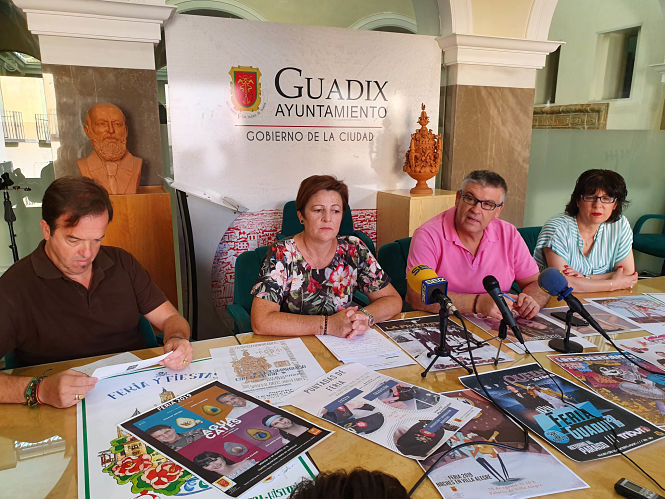 Presentación de las Fiestas de Guadix 2019 (AYTO. GUADIX)