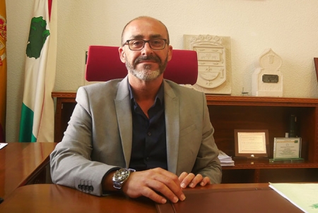Salustiano Ureña, alcalde de Albolote (GRN) Salustiano Ureña, alcalde de Albolote (GRN)