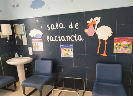 Sala de lactancia del Centro de Salud de Maracena (JUNTA) Sala de lactancia del Centro de Salud de Maracena (JUNTA)