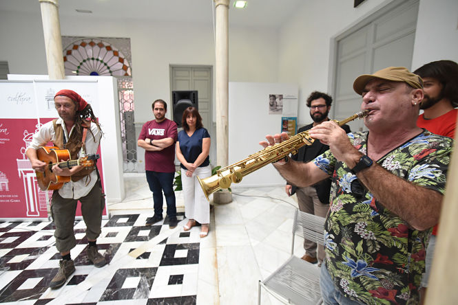 Presentación del Festival Sulayr (J. GROSSO / DIPGRA)