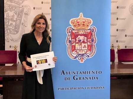Eva Martín, concejal delegada de Gegsa (AYTO. GRANADA) Eva Martín, concejal delegada de Gegsa (AYTO. GRANADA)