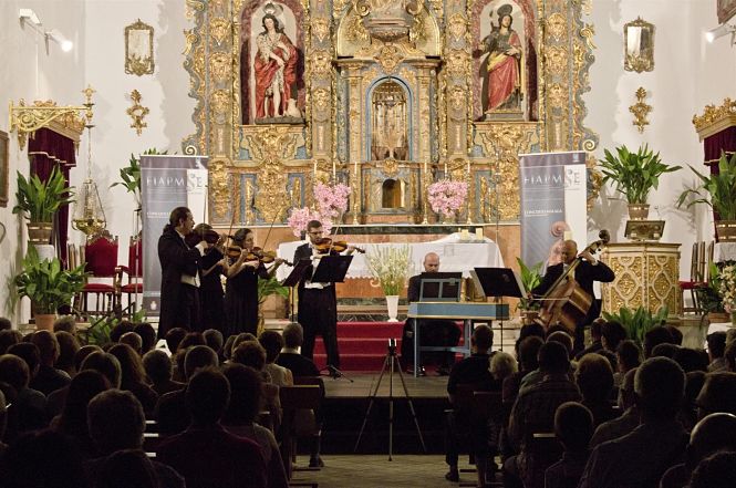 Uno de los conciertos del Festival de Música de Cámara (FUNDACIÓN HISPANIA MUSICA)