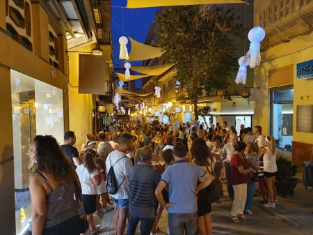 Gran éxito de `La Noche en blanco` de Guadix (AYTO. GUADIX)