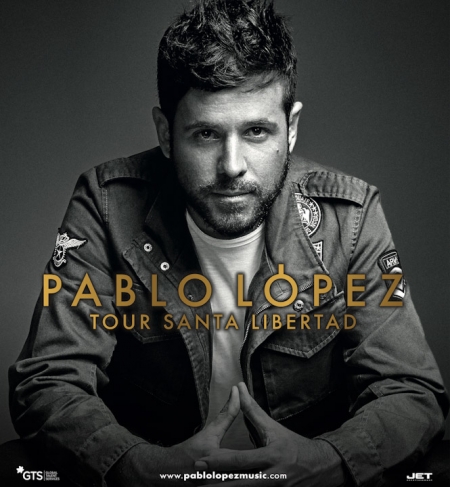 Pablo López actuará en Granada (WILDPUNK) 