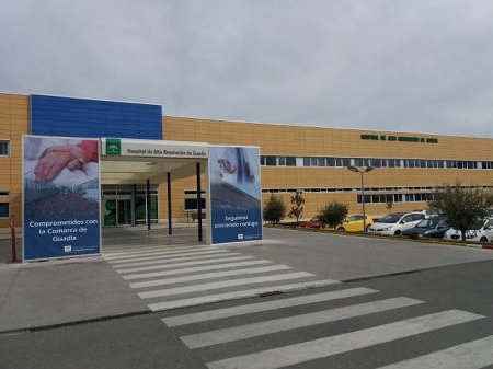 Hospital de Alta resolución de Guadix (JUNTA)