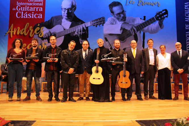 Participantes en el certamen de 2019 (AYTO. ALMUÑÉCAR)