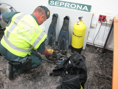 Efectos intervenidos por la Guardia Civil (GUARDIA CIVIL) Efectos intervenidos por la Guardia Civil (GUARDIA CIVIL)