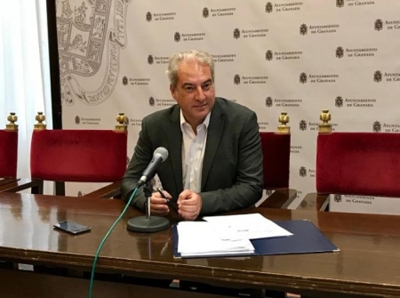 José Antonio Huertas, Concejal de Servicios Sociales en el Ayuntamiento de Granada (AYTO. GRANADA)