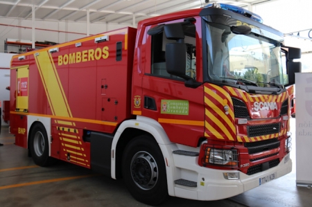 Nuevo vehículo para los bomberos de Almuñécar (AYTO. ALMUÑÉCAR) Nuevo vehículo para los bomberos de Almuñécar (AYTO. ALMUÑÉCAR)