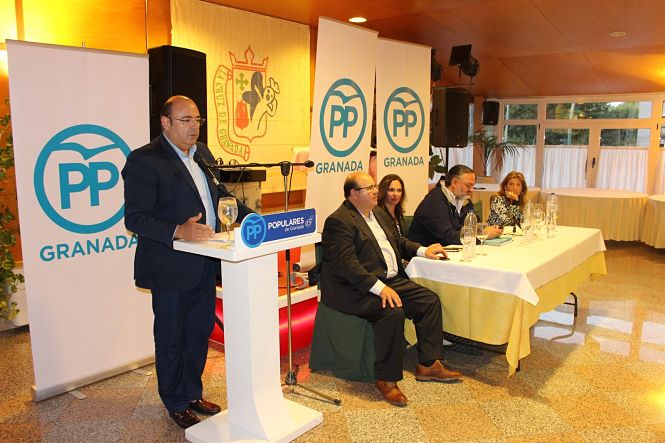 Sebastián Pérez, Presidente Provincial del PP (PARTIDO POPULAR) 