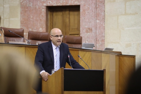 Raúl Fernández, parlamentario andaluz de CS (CIUDADANOS)