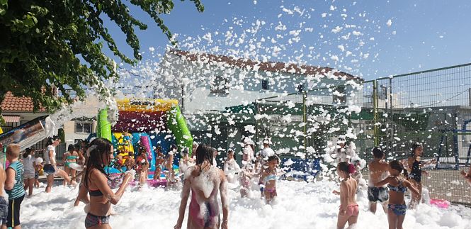 Clausura de la Escuela de Verano de Vegas del Genil (AYTO. VEGAS DEL GENIL)
