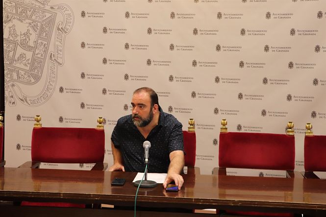 Francisco puentedura, Concejal de Podemos-IU-Adelante (PODEMOS-IU)