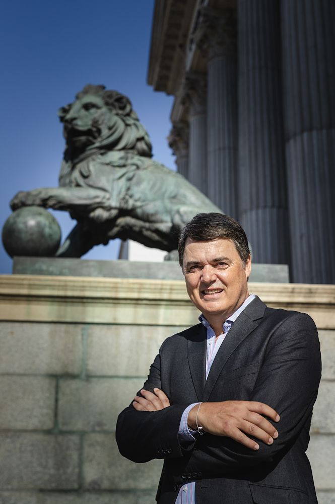 Carlos Rojas en el Congreso de los Diputados (PP)